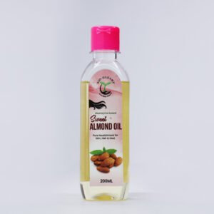 Organic Sweet Almond Oil (Enzyme Based)