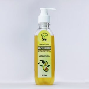 Organic Avocado Shower Gel (Enzyme Based)
