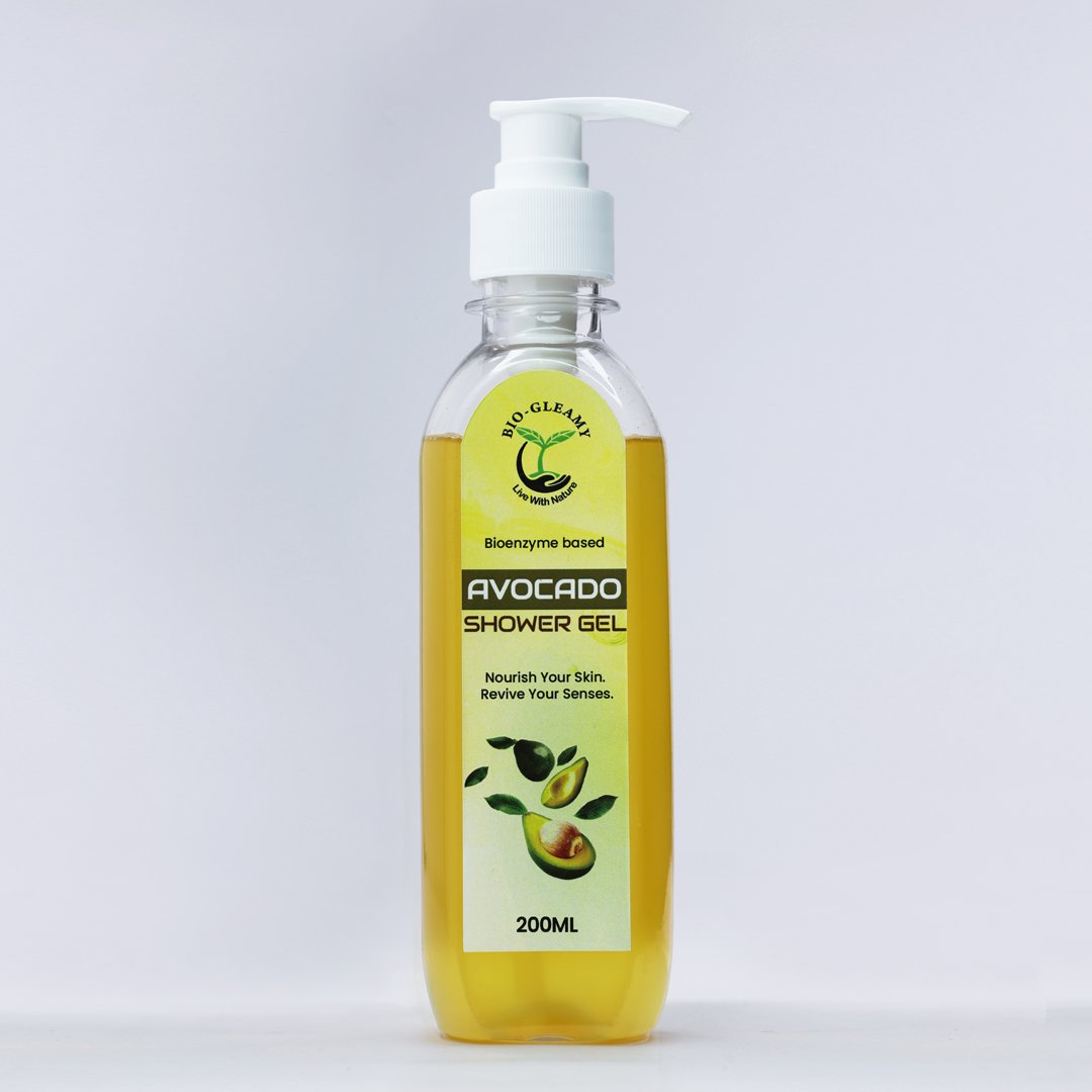 Organic Avocado Shower Gel (Enzyme Based)