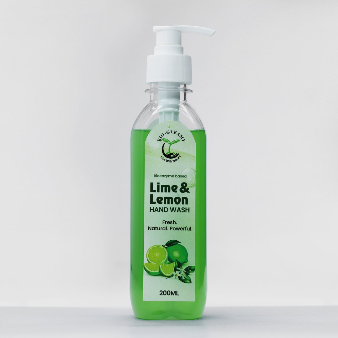 Organic Lime & Lemon Hand Wash (Enzyme Based)