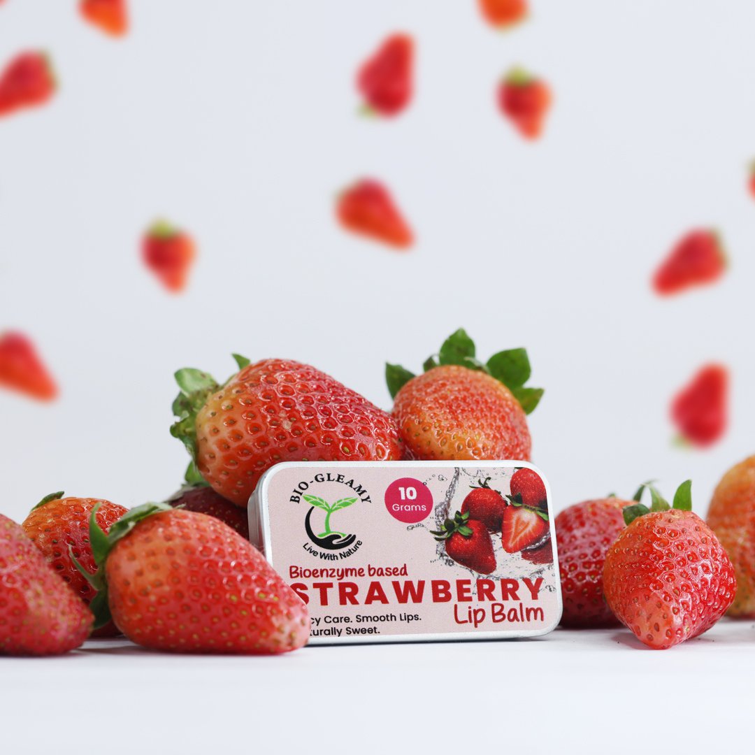 Straw Berry Lip Balm (Enzyme Based) - Image 6