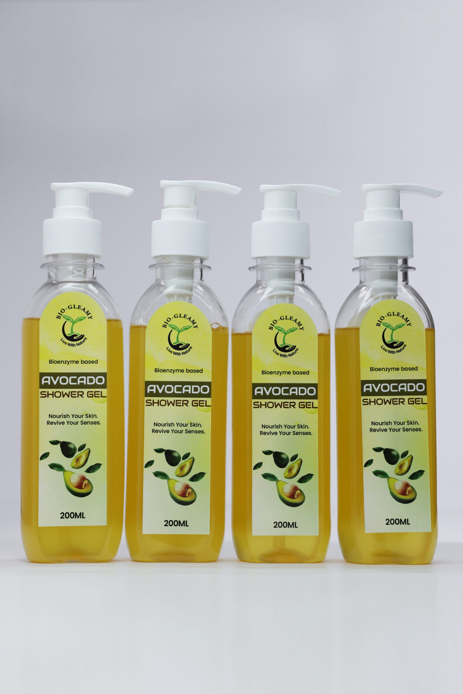 Organic Avocado Shower Gel (Enzyme Based) - Image 2