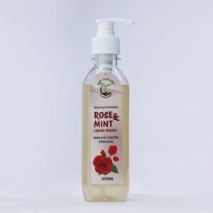 Organic Rose & Mint Hand Wash (Enzyme Based)