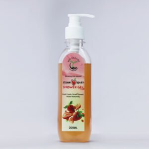 Organic Strawberry Shower Gel (Enzyme Based)