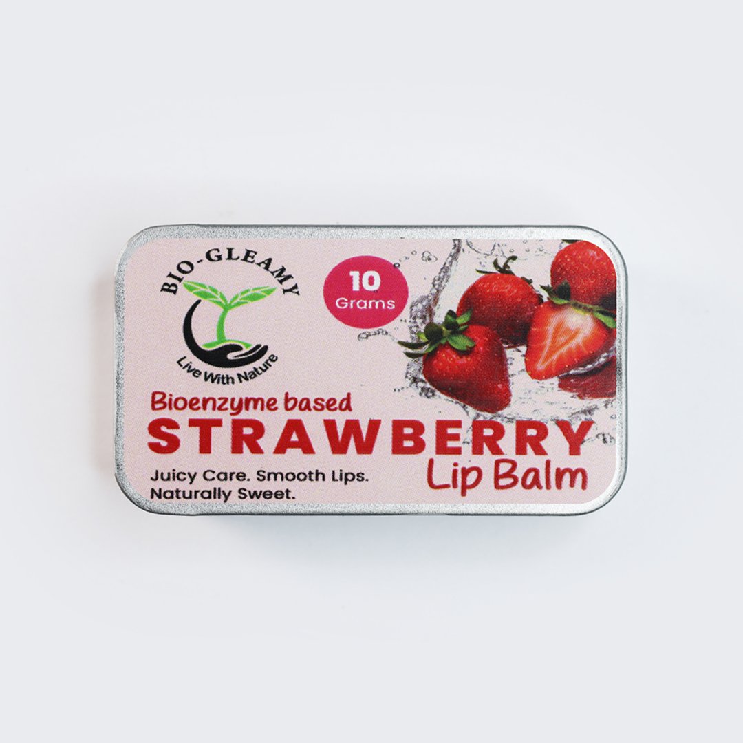 Straw Berry Lip Balm (Enzyme Based) - Image 2