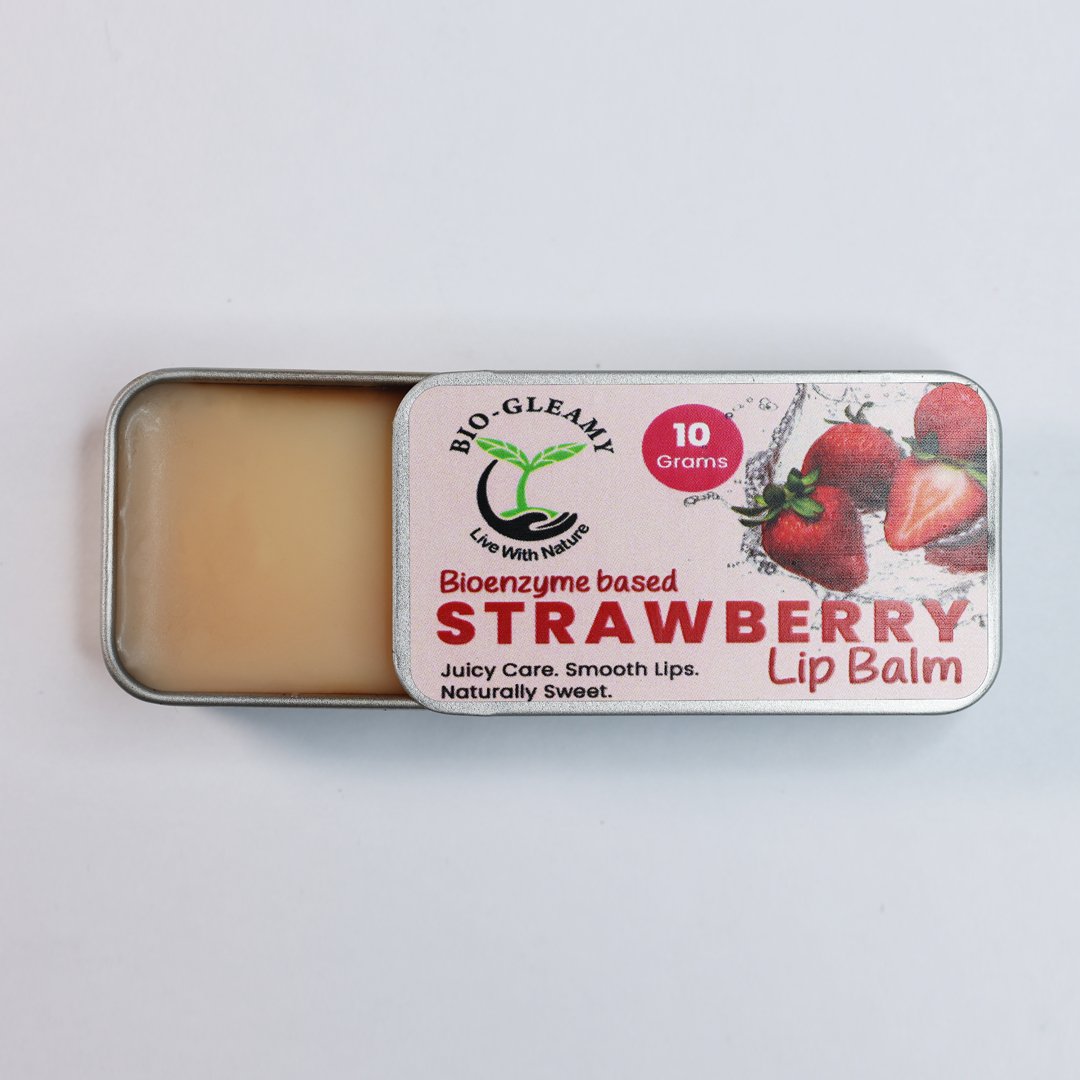 Straw Berry Lip Balm (Enzyme Based) - Image 4