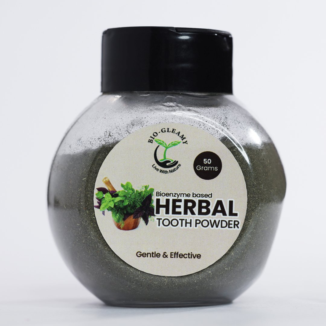 Herbal Tooth Powder (Enzyme Based)