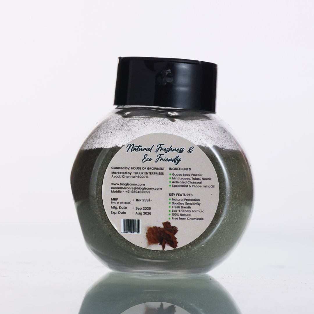 Herbal Tooth Powder (Enzyme Based) - Image 2