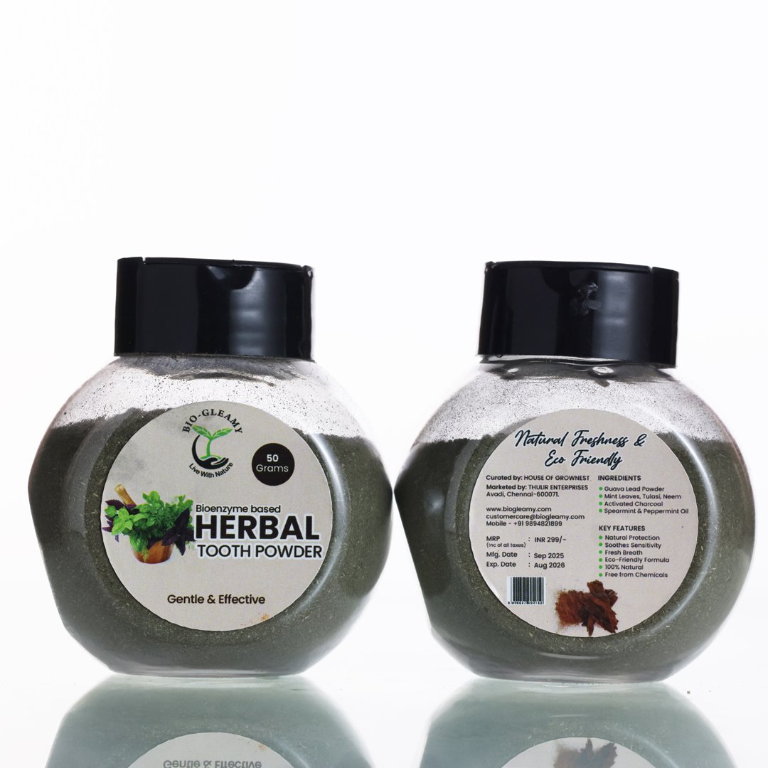 Herbal Tooth Powder (Enzyme Based) - Image 3