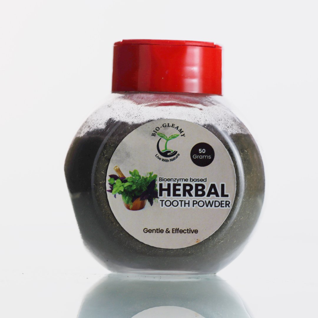 Herbal Tooth Powder (Enzyme Based) - Image 4