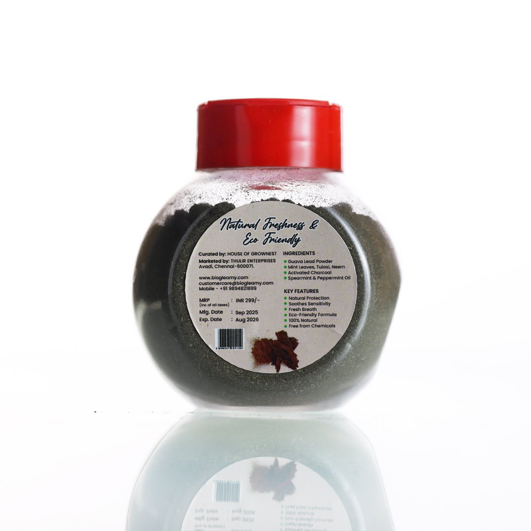 Herbal Tooth Powder (Enzyme Based) - Image 5