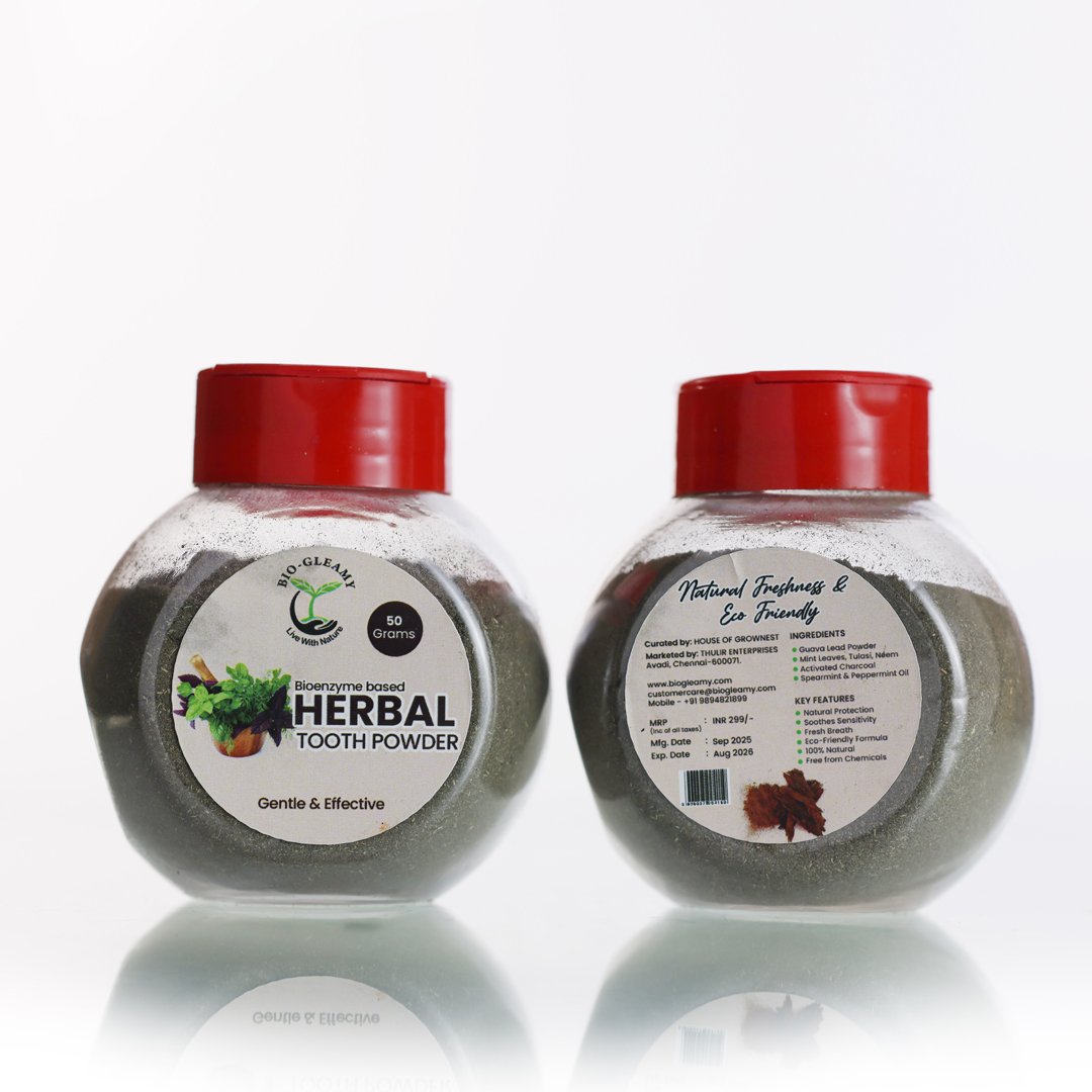 Herbal Tooth Powder (Enzyme Based) - Image 6