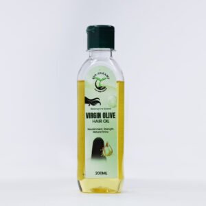 Organic Extra Virgin Olive Hair Oil (Enzyme Based)