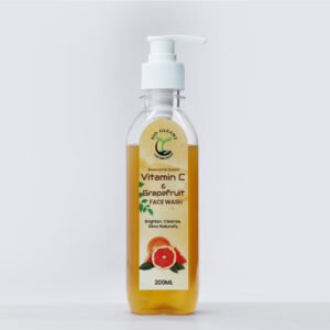 Organic Vitamin C & Grapefruit Face Wash (Enzyme Based)